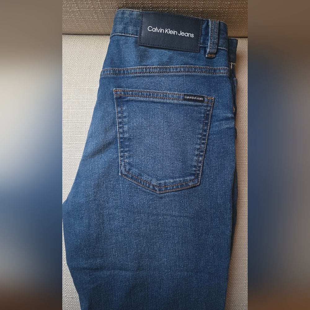 Calvin Klein Jeans in Classic Blue